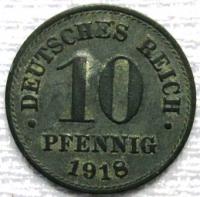 10  1918 .