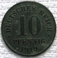 10  1919 .