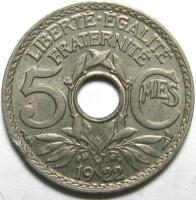 5  ( ) 1922 .