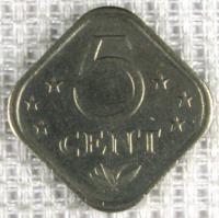 5 центов 1983г.