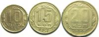 10 .+15 .+20 . 1957 . (3.)