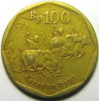 100 рупий 1996 год