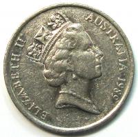 10 центов 1989 год