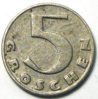 5 грош 1931 год