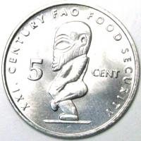 5 центов 2000 год