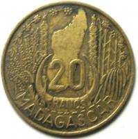 20 франков 1953 год.