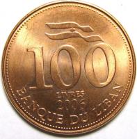 100 Ливров 2006 год.