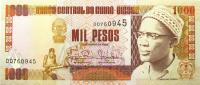 Бона 1000 Песо 1993 год.