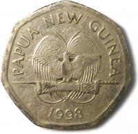 50 Тойя 1998 год. 25 лет Банку Папуа Новой Гвинеи