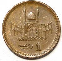 1 Рупия 2006 год. Пакистан.