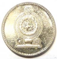 25 Центов 2002 год. Шри-Ланка.
