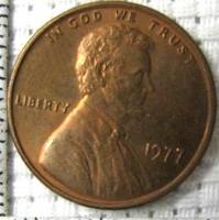 1 Cent 1977.